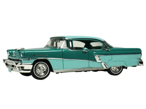 1956 Mercury Montclair Phaeton Heather Green and Verona Green with Green Interior Limited Edition to 200 pieces Worldwide 1/43 Model Car by Goldvarg Collection #2