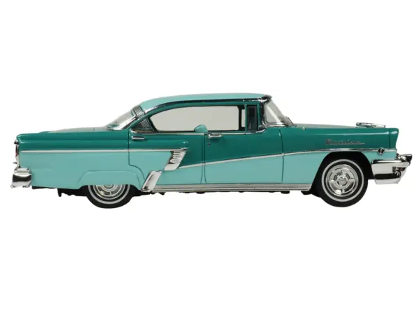 1956 Mercury Montclair Phaeton Heather Green and Verona Green with Green Interior Limited Edition to 200 pieces Worldwide 1/43 Model Car by Goldvarg Collection #3