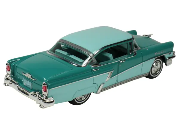 1956 Mercury Montclair Phaeton Heather Green and Verona Green with Green Interior Limited Edition to 200 pieces Worldwide 1/43 Model Car by Goldvarg Collection #4