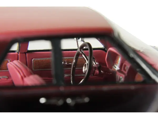 1962 Lincoln Continental Royal Red Metallic with Red Interior Limited Edition to 200 pieces Worldwide 1/43 Model Car by Goldvarg Collection #2