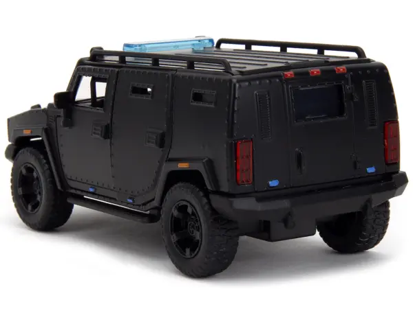 Agency SUV Matt Black "Fast X" (2023) Movie "Fast & Furious" Series 1/32 Diecast Model Car by Jada #5