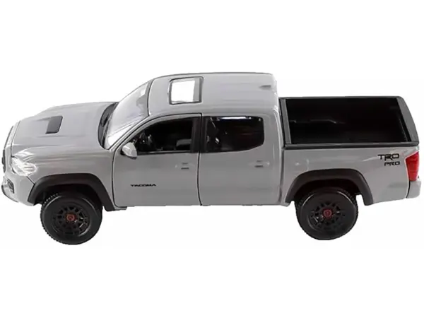 2023 Toyota Tacoma TRD PRO Pickup Truck Gray with Sunroof "Special Edition" Series 1/27 Diecast Model Car by Maisto #2