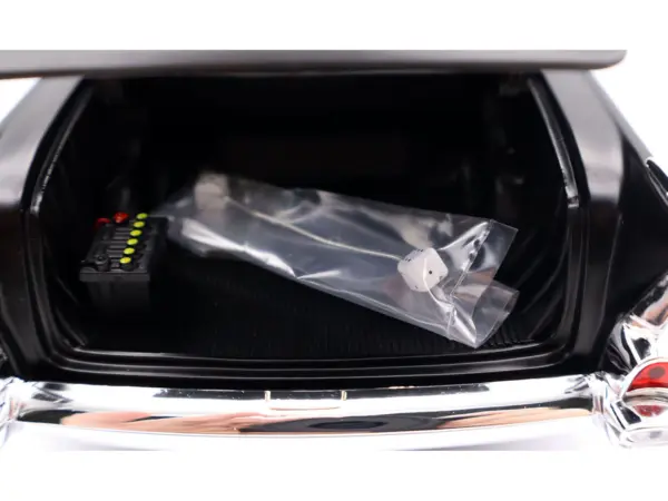 1957 Chevrolet 150 Gasser "Prime Time" Black Limited Edition to 204 pieces Worldwide 1/18 Diecast Model Car by ACME #4