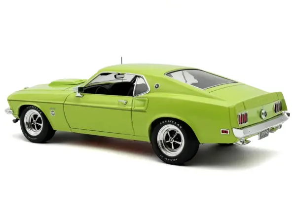 1969 Ford Mustang Limited Edition 600 Groovy Green Limited Edition to 300 pieces Worldwide 1/18 Diecast Model Car by ACME #5