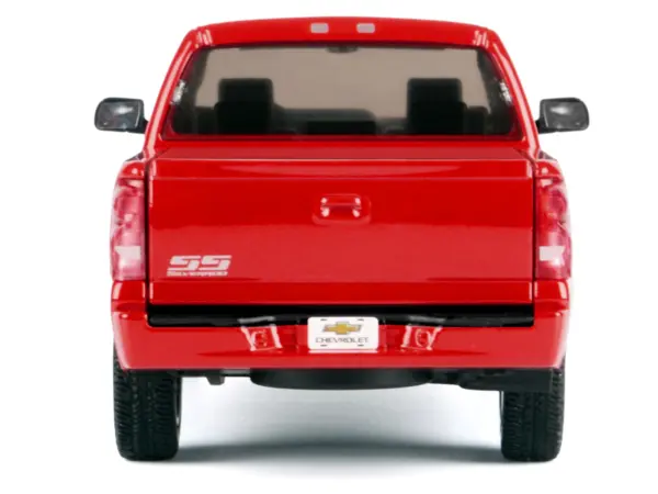 2006 Chevrolet Silverado SS Pickup Truck Red "Timeless Legends" Series 1/25 Diecast Model Car by Motormax #4