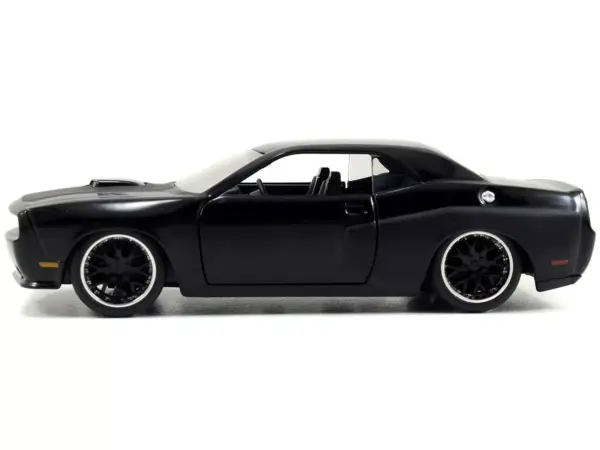 Dom's Dodge Challenger SRT8 Black "Fast & Furious" Movie 1/32 Diecast Model Car by Jada #2