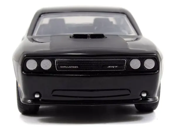Dom's Dodge Challenger SRT8 Black "Fast & Furious" Movie 1/32 Diecast Model Car by Jada #4