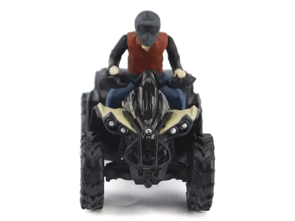 Can-Am Renegade X MR 1000R ATV Desert Tan with Driver Figure 1/32 Diecast Model by BRP Models #5