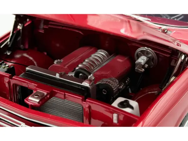 1967 Chevrolet C-10 Custom Pickup Truck "Showtime" Deep Candy Red Metallic Limited Edition to 612 pieces Worldwide 1/18 Diecast Model Car by ACME #2