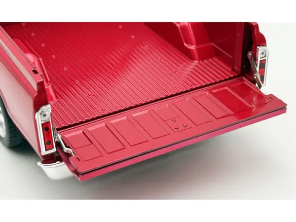 1967 Chevrolet C-10 Custom Pickup Truck "Showtime" Deep Candy Red Metallic Limited Edition to 612 pieces Worldwide 1/18 Diecast Model Car by ACME #4