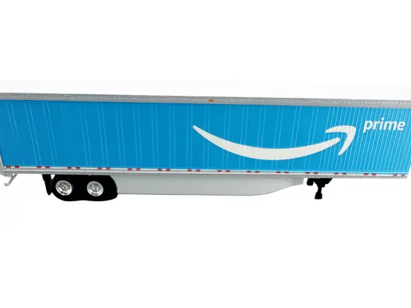 Trailer Wind Skirts for 53' Dry Vans White 1/87 (HO) Plastic Model Car by HO Logistics #3