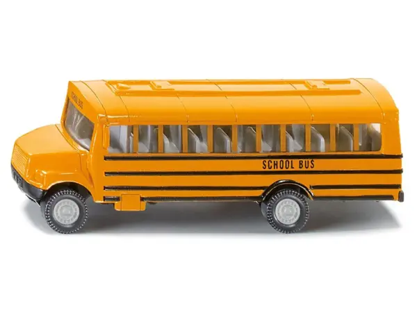 United States School Bus Yellow Diecast Model by Siku #2