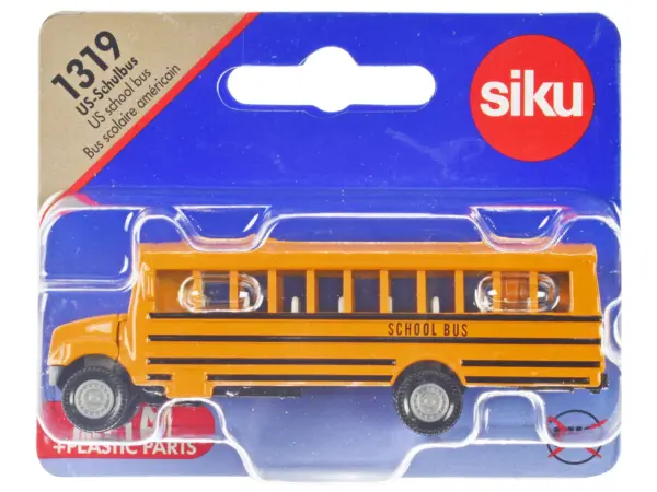 United States School Bus Yellow Diecast Model by Siku #3