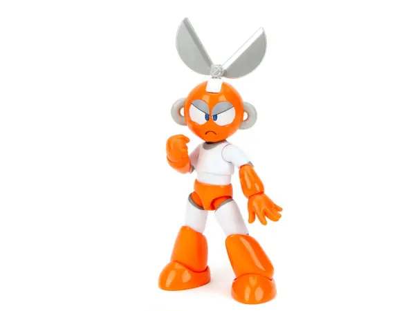 Cut Man 4.5" Moveable Figure with Accessories and Alternate Head and Hands "Mega Man" (1987) Video Game Model by Jada #4