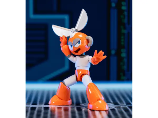 Cut Man 4.5" Moveable Figure with Accessories and Alternate Head and Hands "Mega Man" (1987) Video Game Model by Jada #5