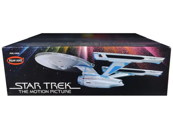 Skill 2 Model Kit U.S.S. Enterprise NCC-1701 Refit Spaceship "Star Trek: The Motion Picture" (1979) Movie 1/350 Scale Model by Polar Lights #2