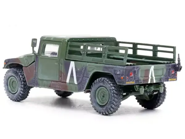 M998 HMMWV "8th Battalion 4th Air Defense Regiment 101st Airborne Division Gulf War" (1991) United States Army "Military Miniature" Series 1/64 Diecast Model by Panzerkampf #3