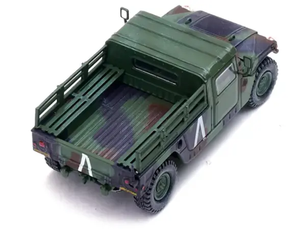 M998 HMMWV "8th Battalion 4th Air Defense Regiment 101st Airborne Division Gulf War" (1991) United States Army "Military Miniature" Series 1/64 Diecast Model by Panzerkampf #5