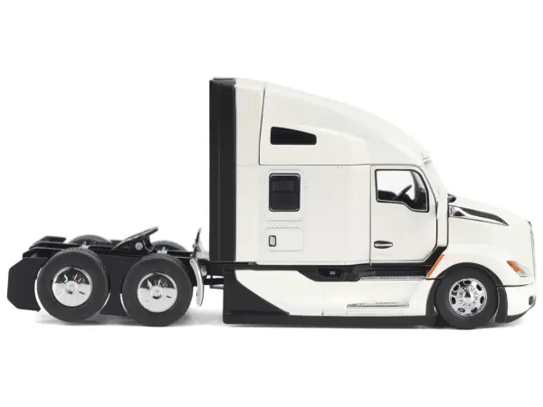 Kenworth T680 Truck Tractor Pearl White "Transport Series" 1/50 Diecast Model by Diecast Masters #3