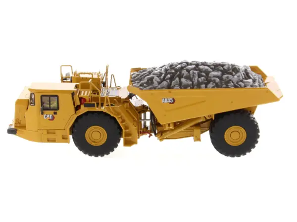 CAT Caterpillar AD45 Underground Articulated Truck Yellow "High Line" Series 1/50 Diecast Model by Diecast Masters #4