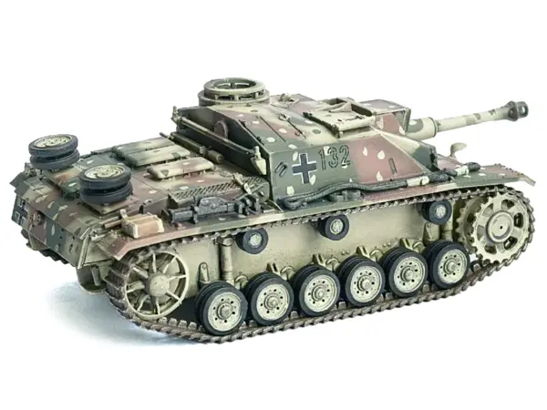Germany 10.5cm StuH.42 Ausf. G Tank "Unidentified Unit Ardennes" (1944) "NEO Dragon Armor" Series 1/72 Plastic Model by Dragon Models #3