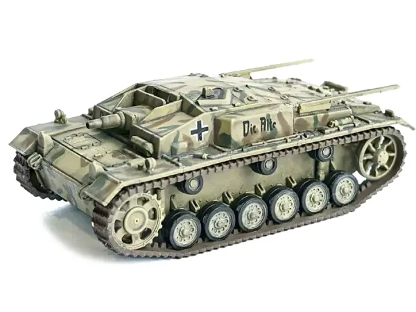 Germany StuG.III Ausf.E Tank "Kampfgruppe Schill Slovakia" (1944) "NEO Dragon Armor" Series 1/72 Plastic Model by Dragon Models #2