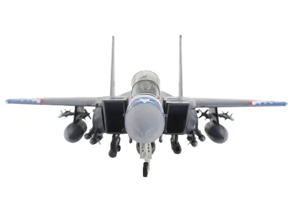 McDonnell Douglas F-15E Strike Eagle Fighter Aircraft "Liberator 48th Fighter Wing" (2022) United States Air Force "Air Power Series" 1/72 Diecast Model by Hobby Master #3