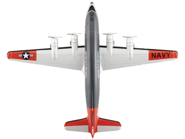 Douglas R5D-3 Skymaster Transport Aircraft "Operation Deep Freeze" (1950s) United States Navy "Airliner Series" 1/200 Diecast Model by Hobby Master #3