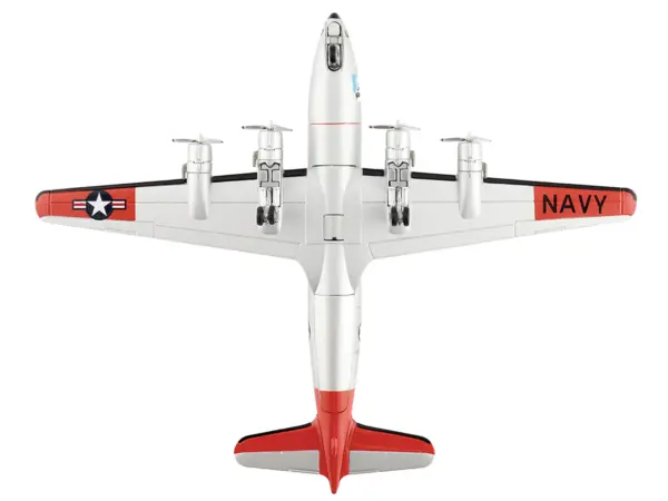 Douglas R5D-3 Skymaster Transport Aircraft "Operation Deep Freeze" (1950s) United States Navy "Airliner Series" 1/200 Diecast Model by Hobby Master #4