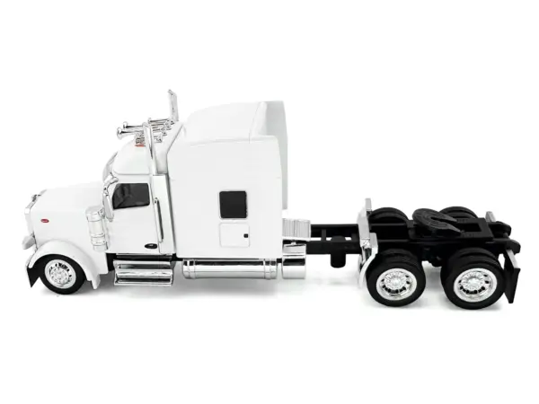 Kenworth W990 with Stand Up Sleeper Cab White 1/87 (HO) Plastic Model Car by HO Logistics #2