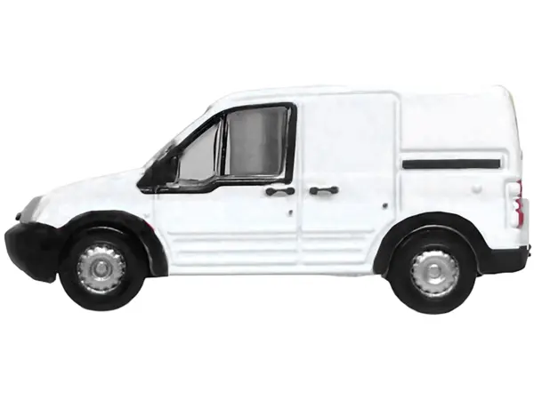 Ford Transit Connect Van RHD (Right Hand Drive) Frozen White 1/148 (N) Scale Diecast Model Car by Oxford Diecast #2