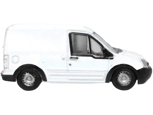 Ford Transit Connect Van RHD (Right Hand Drive) Frozen White 1/148 (N) Scale Diecast Model Car by Oxford Diecast #3
