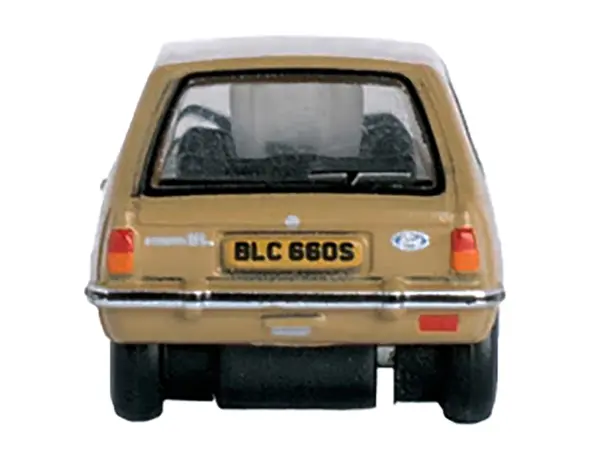 Ford Fiesta Mk1 RHD (Right Hand Drive) Nevada Beige 1/148 (N) Scale Diecast Model Car by Oxford Diecast #4