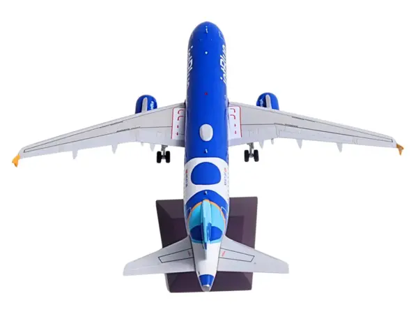 Airbus A320 Commercial Aircraft "JetBlue Airways - Forever Blue" (N547JB) Blue with Graphics "Gemini 200" Series 1/200 Diecast Model Airplane by GeminiJets #4