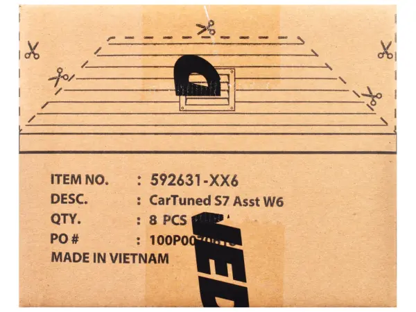 "Mainline" 2025 Series 7 Set of 8 Pieces Diecast Model Cars by CarTuned #3