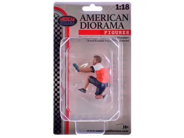 "Race Crew" Figure #1 for 1/18 scale models by American Diorama #3