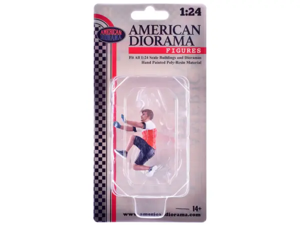 "Race Crew" Figure #1 for 1/24 Scale Models by American Diorama #3