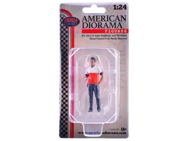 "Race Crew" Figure #4 for 1/24 Scale Models by American Diorama #3
