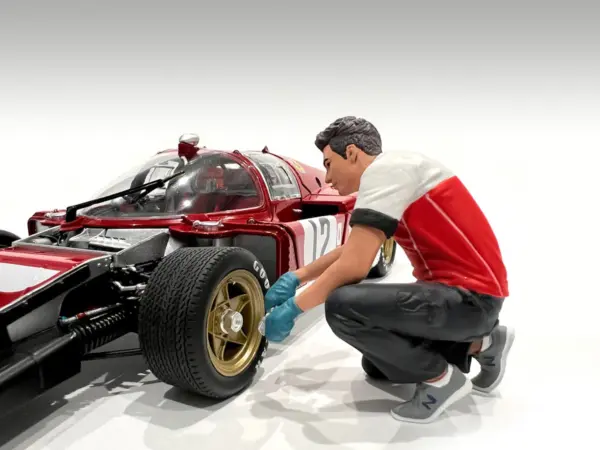 "Race Crew" Figure #5 for 1/24 Scale Models by American Diorama #2