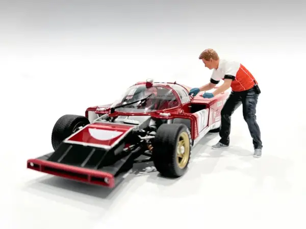 "Race Crew" Figure #6 for 1/24 Scale Models by American Diorama #1
