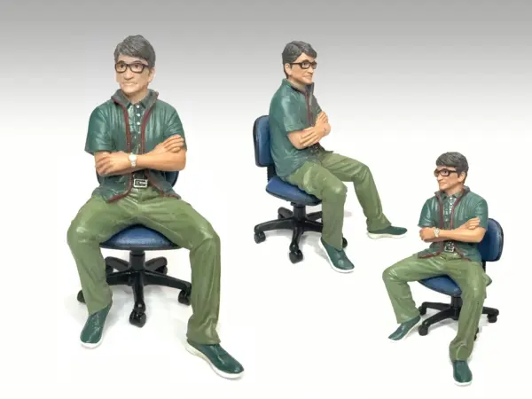 "Top Tuners" Figure #1 "Premium" Series for 1/18 Scale Models by American Diorama #2