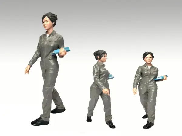 "Top Tuners" Figure #2 "Premium" Series for 1/18 Scale Models by American Diorama #2