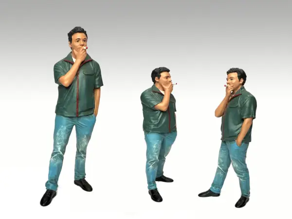 "Top Tuners" Figure #3 "Premium" Series for 1/18 Scale Models by American Diorama #2