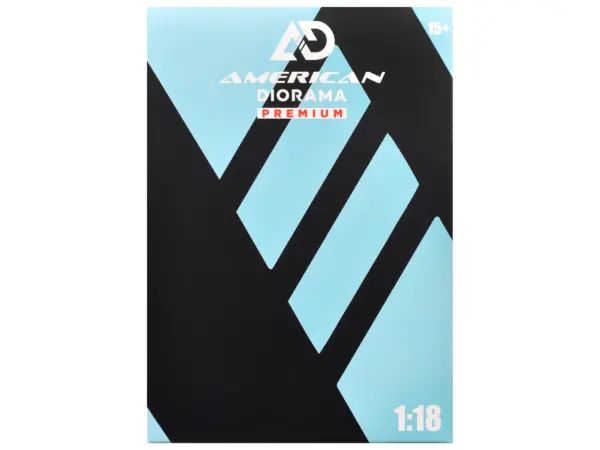 "Top Tuners" Figure #3 "Premium" Series for 1/18 Scale Models by American Diorama #3