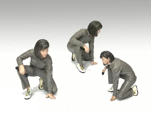 "Top Tuners" Figure #5 "Premium" Series for 1/18 Scale Models by American Diorama #2