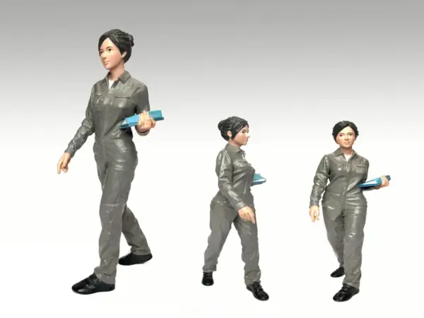 "Top Tuners" Figure #2 "Premium" Series for 1/24 Scale Models by American Diorama #2