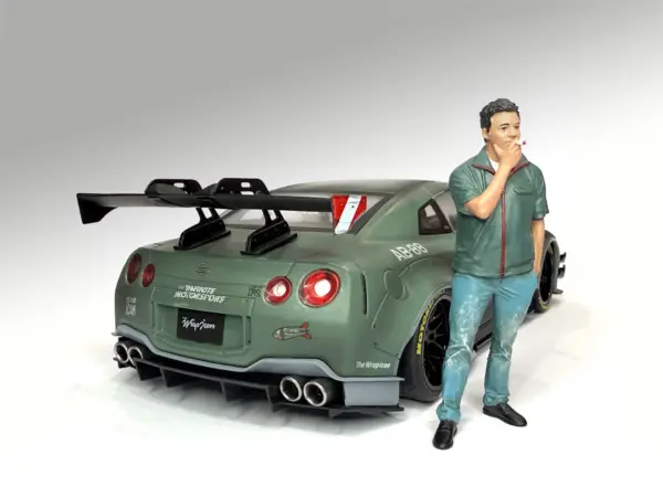 "Top Tuners" Figure #3 "Premium" Series for 1/24 Scale Models by American Diorama #1
