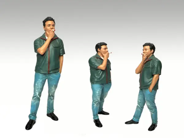 "Top Tuners" Figure #3 "Premium" Series for 1/24 Scale Models by American Diorama #2