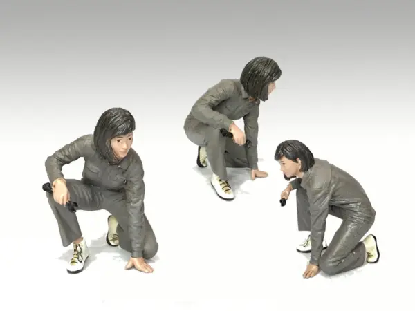 "Top Tuners" Figure #5 "Premium" Series for 1/24 Scale Models by American Diorama #2