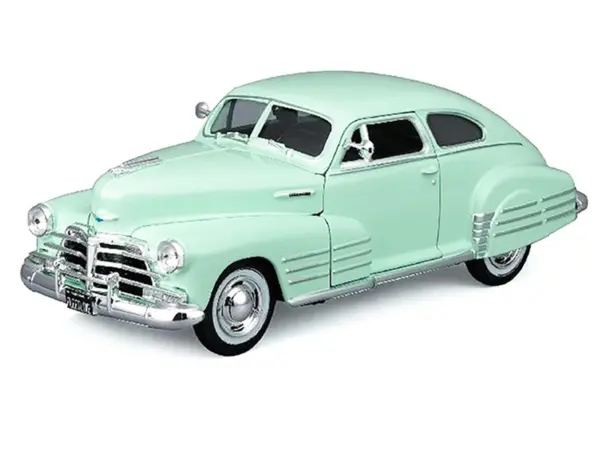1948 Chevrolet Fleetline Aerosedan Light Green "Special Edition" Series 1/25 Diecast Model Car by Maisto #2